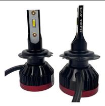 Kit Conector Lampada H7 Automotiva 2 Pecas Encaixe Perfeito Alta Resistencia Instalacao Segura Compativel Smart LED K2