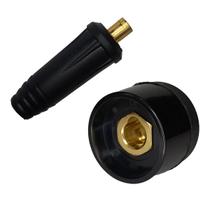 Kit Conector Macho 13mm e Fêmea Painel 13 x 45mm