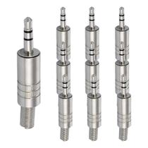Kit Conector P2 Estéreo Mola Níquel Mxt 10 Unidades Kit Conector P2 Estéreo Mola Níquel Mxt 10 Unidades