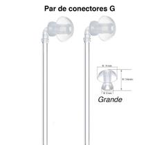 Kit Conector Para Aparelho Auditivo 3 tamanhos Kit Conector Para Aparelho Auditivo 3 tamanhos