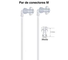 Kit Conector Para Aparelho Auditivo 3 tamanhos