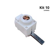 Kit Conector para Disjuntor DIN Genérico com Saída Frontal - TEDIN HT25