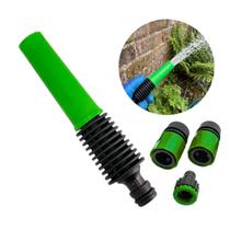 Kit Conector Para Mangueira Jardim 4 Peças Emenda Adaptador Para Torneira Kit Conector Para Mangueira Jardim 4 Peças Emenda Adaptador Para Torneira