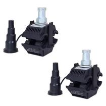 Kit Conector Perfurante JJC4 Cobre Conexão Principal 50~150mm² / Derivação 16~95mm²