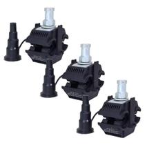Kit Conector Perfurante JJC4 Cobre Conexão Principal 50~150mm² / Derivação 16~95mm² Kit Conector Perfurante JJC4 Cobre Conexão Principal 50~150mm² / Derivação 16~95mm²
