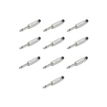 Kit Conector Santo Angelo Sa2x P10 Mono Linha Tr 1/4" 10 Uni Kit Conector Santo Angelo Sa2x P10 Mono Linha Tr 1/4" 10 Uni