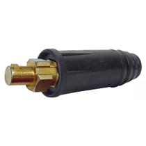 Kit Conector Solda 13 mm Macho para Cabo 50-70 mm 6 Unidades - OMEGA Kit Conector Solda 13 mm Macho para Cabo 50-70 mm 6 Unidades - OMEGA