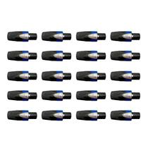 Kit Conector Speakon Wc 605 (20un) Wireconex