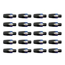 Kit Conector Speakon Wc 605 (20un) Wireconex Kit Conector Speakon Wc 605 (20un) Wireconex