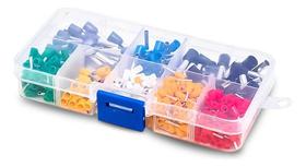 Kit Conector Terminal Tubular Ilhós 400 UnidadesMEER