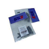 Kit Conector Torção Super Link Cinza Cabo 0,8-2,5mm 20UN SS3 Kit Conector Torção Super Link Cinza Cabo 0,8-2,5mm 20UN SS3