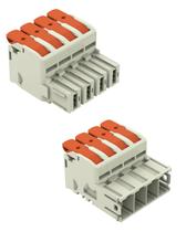 Kit Conector Wago 76A 1000V 8KW 832-1104/1204 Industrial 4P