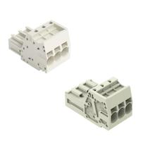 Kit Conector Wago Macho+Femea 3 Pólos 0,5/10Mm 50A Automação