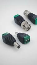 Kit Conectores BNC Borne + P4 Macho Borne 15 Un Kit Conectores BNC Borne + P4 Macho Borne 15 Un