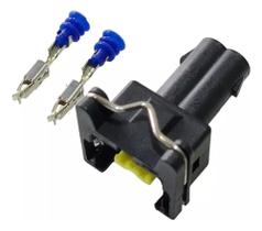 Kit Conectores Desmontados De Bicos Injetor Vw Fiat Gm Kit Conectores Desmontados De Bicos Injetor Vw Fiat Gm