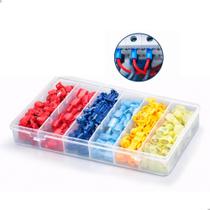 Kit Conectores Elétricos Derivação Rápida 120 Peças 0,5 6mm2