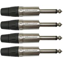 Kit Conectores P10 Mono Wireconex WC 1112