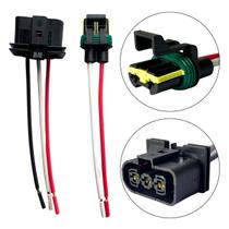 Kit Conectores Resistência Eletro Gol G5 G6 Saveiro Voyage