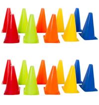 Kit Cones De Agilidade 23cm Funcional 20 unidades Yangfit Kit Cones De Agilidade 23cm Funcional 20 unidades Yangfit