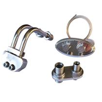 Kit Conexão & Comando Billet De Ar Condicionado C10 F100 Hot