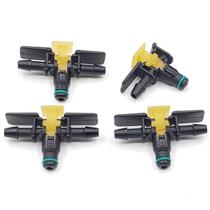 Kit Conexão Conector Retorno dos Bicos Amarok Conjunto L e T