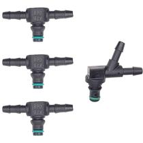 Kit Conexão Conector Retorno dos Bicos Conjunto Y e T