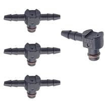 Kit Conexão Conector Retorno dos Bicos Motor Diesel 2.0