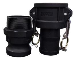 Kit Conexão Engate Rápido Camlock 2 Polegadas Ert-c + Ert-f