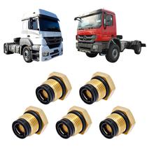 Kit Conexão Freio Ar Axor 1315/ Axor 2055 Ng8 16x1,5mm Voss Kit Conexão Freio Ar Axor 1315/ Axor 2055 Ng8 16x1,5mm Voss