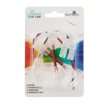 KIT Conexão Para Fita Led COB 12W -Gaya 3386