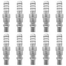 Kit Conexão Pino Engate Rápido 1/4 C/ Escama 1/2 10 Un - DDS