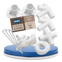 Kit Conexão Reposição Gazebo 3x3 Mor Ref 3575