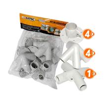 Kit conexão Tenda Gazebos Nautika 9 peças Compatível Modelos Fiesta Palace Green Fantasy Kit conexão Tenda Gazebos Nautika 9 peças Compatível Modelos Fiesta Palace Green Fantasy