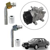 Kit Conexões P/ Compressor Ar Condicionado 6p148 Vw Santana