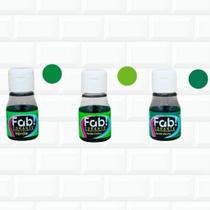 Kit Confeitaria Corante Liquido Comestivel 3 Un Verde