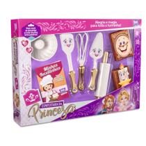 Kit Confeitaria de Brinquedo da Princesa - Zuca Toys