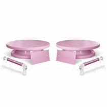 Kit Confeitaria Dois Pulverizadores, Duas Boleiras e Duas Espátulas.