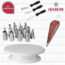 Kit Confeitaria Iniciante Sacos + Bicos + Bailarina + Espatulas