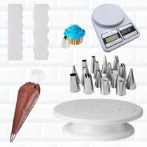 Kit Confeitaria Isamar Bailarina + Balanca + Bicos
