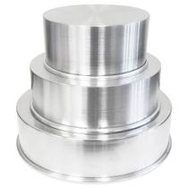 Kit Confeitaria Isamar Bailarina Formas Espátulas Nivelador