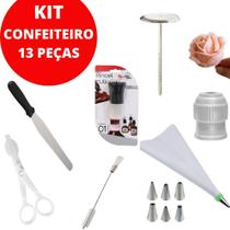 Kit Confeiteiro 12 Peças - Megagift