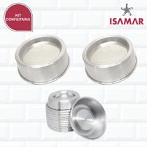 Kit Confeiteiro 2 Ballerine + 12 Mini Ballerine