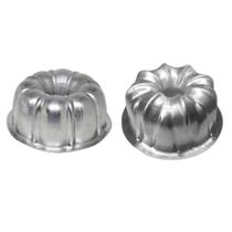 Kit Confeiteiro 2 Formas Bolo Decorada Gomada Vulcão