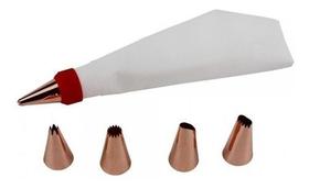 Kit Confeiteiro 5 Peças 31,5 15,5 2,5cm Ck5100 Clink