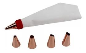 Kit Confeiteiro 5 Peças 31,5 15,5 2,5Cm Ck5100 Clink