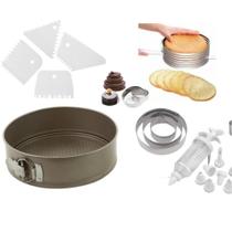 Kit Confeiteiro 5pcs para Bolo e Tortas Kit Confeiteiro 5pcs para Bolo e Tortas