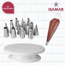 Kit confeiteiro bailarina sacos bicos brinde