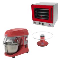 Kit Confeiteiro - Batedeira Bpel05premium + Forno Prp004 + Bailarina - 127v - Braesi Kit Confeiteiro - Batedeira Bpel05premium + Forno Prp004 + Bailarina - 127v - Braesi