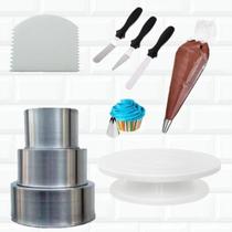 Kit Confeiteiro Bicos + Bailarina + Formas Kit Confeiteiro Bicos + Bailarina + Formas