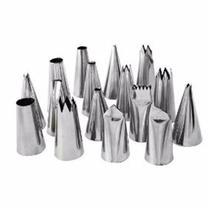 Kit Confeiteiro Bicos + Manga + Raspadeira